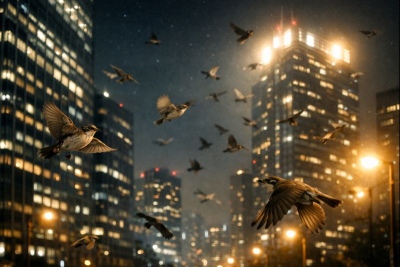 Night Artificial Light