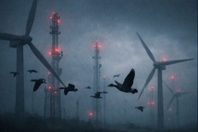 Bird Mortality from Towers and Wind Energy